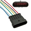 DJ7061-1.5-11 (18AWG 200MM), разъем авт. соединитель dj7061-1.5-11 (18awg 200 мм), 12/ 24 (dc) в