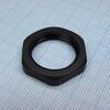 DLM-PG13.5P (black), гайка для крепления кабель ввода на панель