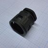 Кабельный ввод BG-32 черный, кабель ввод, крепление на панель