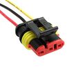 DJ7031-1.5-21 (18AWG 200MM), разъем авт. соединитель dj7031-1.5-21 (18awg 200 мм), 12/ 24 (dc) в
