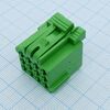 1-967622-1, корпус разъема rcp 12 pos 5mm crimp st cable mount automotive carton