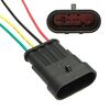 DJ7041-1.5-11 (18AWG 200MM), разъем авт. соединитель dj7041-1.5-11 (18awg 200 мм), 12/ 24 (dc) в