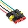 DJ7041-1.5-21 (18AWG 200MM), разъем авт. соединитель dj7041-1.5-21 (18awg 200 мм), 12/ 24 (dc) в