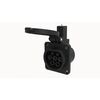 FGAC-S-032A-P-03-0.0M-03A(H), розетка зарядной станции для электромобиля gb/t питание 1 фаза с электрозамком