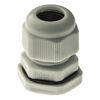 PG13.5 (IP 54) серый, кабельный ввод pg13.5 (ip 54) серый, полиамид