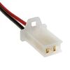 DJ7021A-2.8-21 (18AWG 300MM), разъем авт. соединитель dj7021a-2.8-21 (18awg 300 мм), 12/ 24 (dc) в