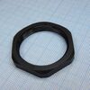 DLM-M32P (black), гайка для крепления кабель ввода на панель