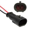 DJ7021-1.5-11 (18AWG 200MM), разъем авт. соединитель dj7021-1.5-11 (18awg 200 мм), 12/ 24 (dc) в