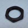 DLM-PG16P (black), гайка для крепления кабель ввода на панель