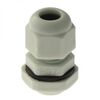 PG 7 (IP 54) серый, кабельный ввод pg 7 (ip 54) серый, полиамид