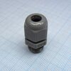 DDL-PG7P-1 (grey), кабель ввод, крепление на панель, гайка для крепления на панель приобретается отдельно
