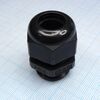 DDL-PG16P (black), кабель ввод, крепление на панель, гайка для крепления на панель приобретается отдельно