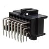9-966140-6, автомобильный разъем питания, угловой, серия junior power timer, 21 контакт
