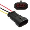 DJ7031-1.5-11 (18AWG 200MM), разъем авт. соединитель dj7031-1.5-11 (18awg 200 мм), 12/ 24 (dc) в