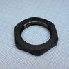 DLM-M25P (black), гайка для крепления кабель ввода на панель