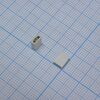 ДЖАМПЕР-6cb(2.54mm) белый, джампер (перемычка)