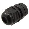 MG12 (4.5-8) BLACK, кабельный ввод mg12 (4.5-8) черный, полиамид (pa)