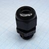 DDL-PG9P (black), кабель ввод, крепление на панель, гайка для крепления на панель приобретается отдельно