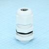 PG-11-LG, кабельный ввод 5-10mm (серый, удлиненная резьба)