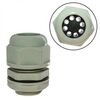 MG25A-H8-03G, кабельный ввод ztm-electro mg25a-h8-03g, полиамид