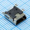 L-KLS1-229-5FB-B-R, разъем мини usb угловой smd лента на катушке