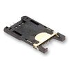 7111S2015X02LF, разъем sim карты 6 контактов шаг 2.54мм smd лента на катушке
