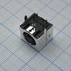 MDN-4J розетка на плату, розетка на печатную плату 4 pin