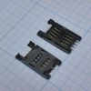 Sim card SCV-W2523X-08-LF, держатель sim card