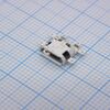 474910001, разъем micro usb тип b, usb 2.0, розетка, 5 вывод(-ов), поверхностный монтаж, прямой угол
