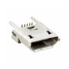 1051330001, разъем micro usb тип b, usb 2.0, розетка, 5 вывод(-ов), поверхностный монтаж, вертикальный