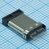 1054440001, соединитель usb 3.1 тип c вилка 24 контакта шаг 0.5мм угловой 22 терминала 1 порт лоток