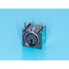 MDN-6FR, гнездо mini din 6 контактов на плату