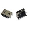 L-KLS1-285-1-N-1-R, разъем hdmi угловая розетка на плату, smt