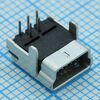 548190519, разъем mini usb тип b, usb 2.0, розетка, 5 вывод(-ов), монтаж в сквозное отверстие