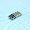 USB3.1 TYPE-C 24PM-024, разъём usb type-c - вилка на кабель