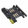912283001, гнездо sim, 6 контакт(-ов), фосфористая бронза