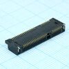 2041119-1, слот mini pci express card 52 контакта угловой для поверхностного монтажа лента на катушке
