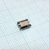 1981568-1, разъем micro usb тип b, usb 2.0, розетка, 5 выводов, поверхностный монтаж (smd), угловая