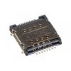 115H-BA00, двойной держатель mini sim карты -40°с...+85°с