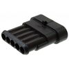 282107-1, корпус разъема superseal 1.5, вилка, 5pin 6 мм