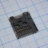 DM3AT-SF-PEJM5, dm3 series 8 position right angle smt push ejection microsd card connector