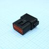 DT04-12PA-CE02, корпус разъема 12 контактов автомобильного применения. требуется фиксатор w12p и контакты 0462-201-16141 12шт