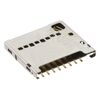 1040310811, держатель карты памяти, 104031 series, micro sd, 8 контакт(-ов), фосфористая бронза