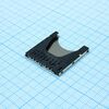 DS1139-03-09SS4BSR, держатель mini sd карты диаметр крепежного выступа 1.45мм высота 2.75мм