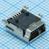 10033526-N3212LF, разъем mini usb 2.0 тип b угловой для поверхностного монтажа