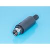 MDN-7M, вилка mini din 7 контактов на кабель