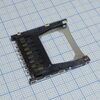 676008001, соединители для карт памяти 2.50mm sd 09p p/p ultra lopro