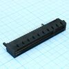 877159208, разъем pci express 98 контактов 1.00мм монтаж в отверстие