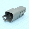 DT04-3P, корпус разъема, гнездо 3 контакта серия dt