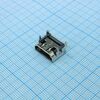 DS1114-BN0XR, разъем hdmi розетка угловая на плату, 19 контактов, smd